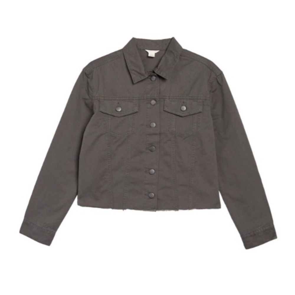 Caslon Charcoal Jacket - Picture 4 of 4